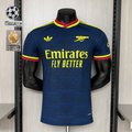 Arsenal FC 2026-27 Away Player Version Jersey | Custom Name & Number | UCL or Premier League Patch | S–3XL