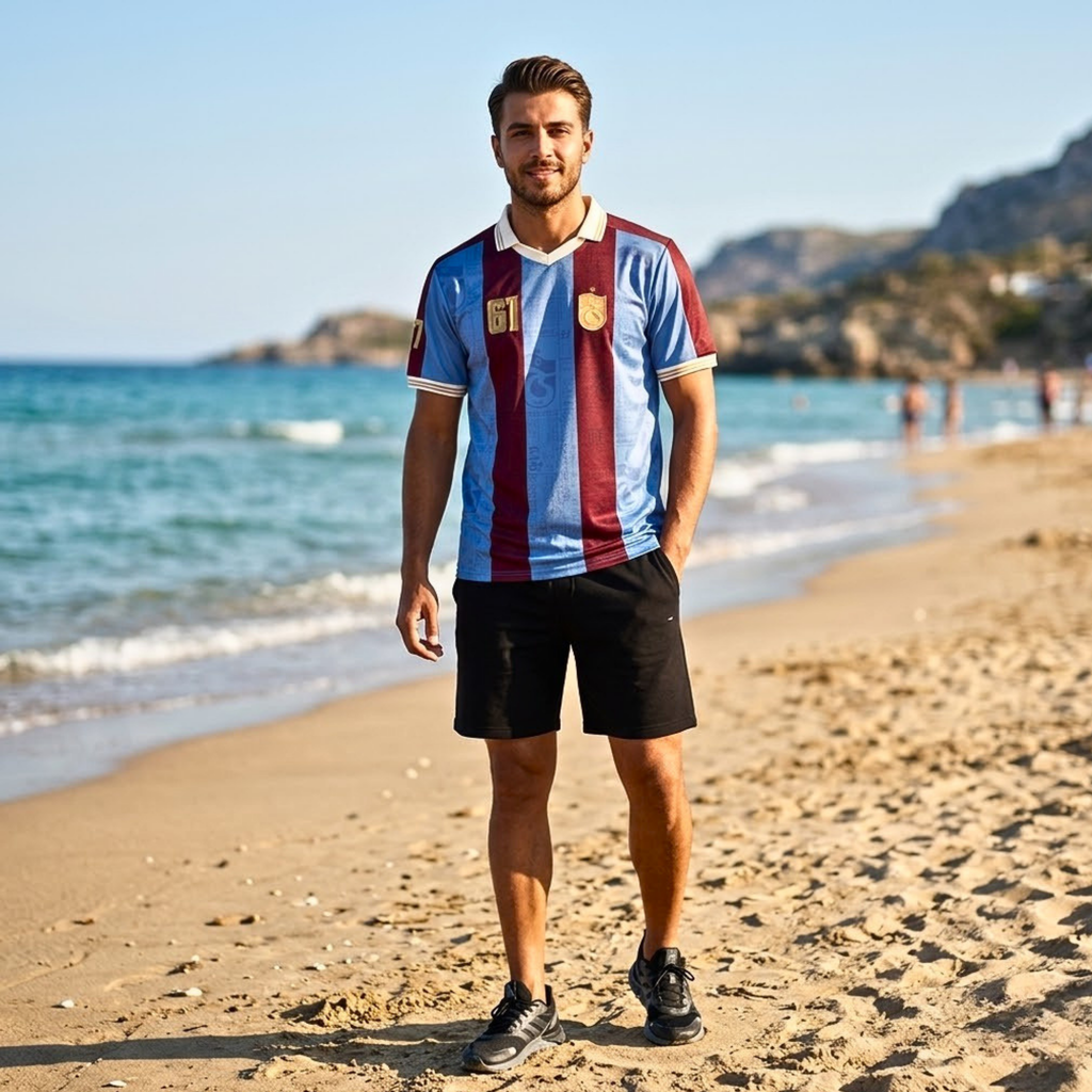 Trabzonspor 26/27 Special Edition Football Jersey – Fan Style Unisex Shirt S–XXL