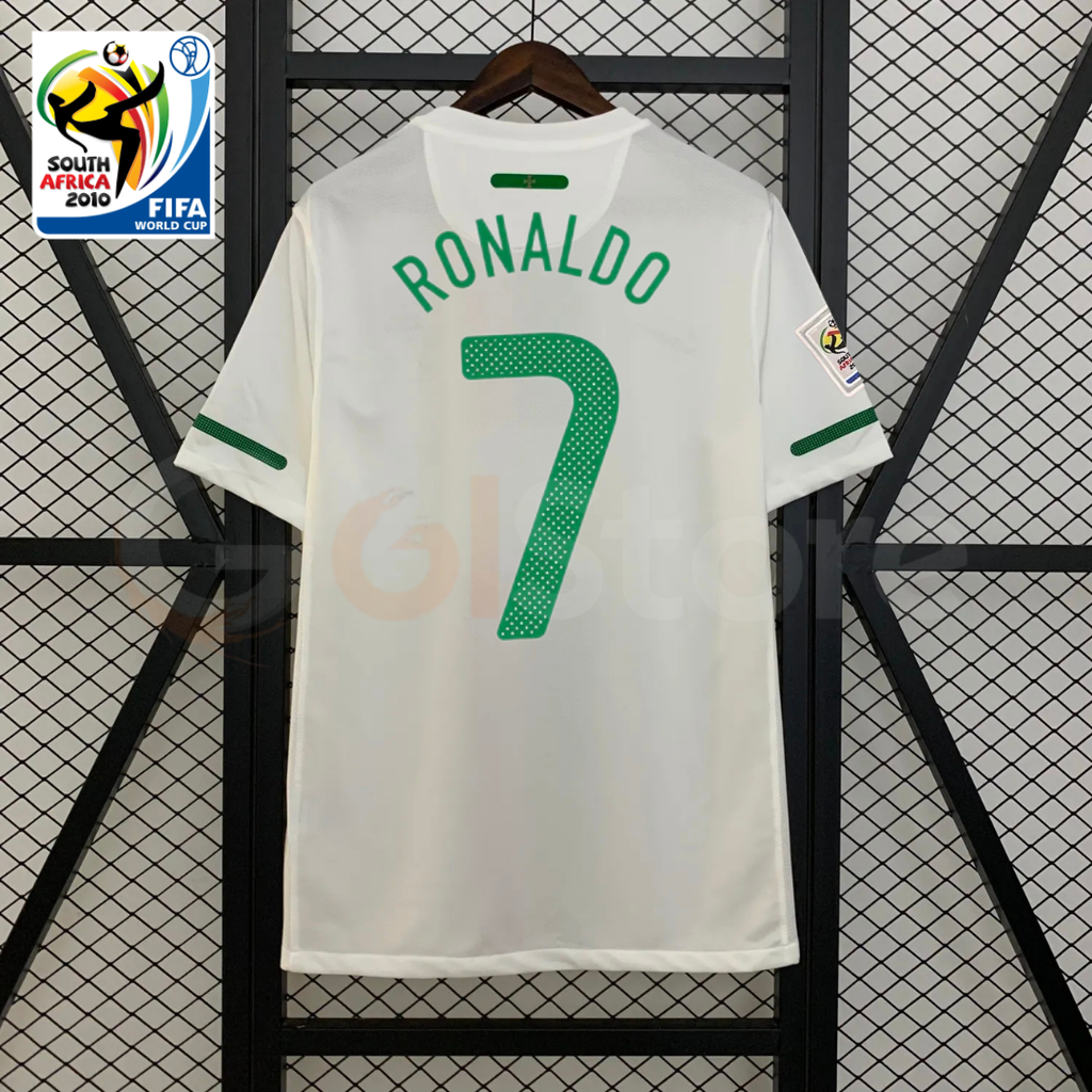 Portugal 2010 Retro Away Jersey – Ronaldo #7