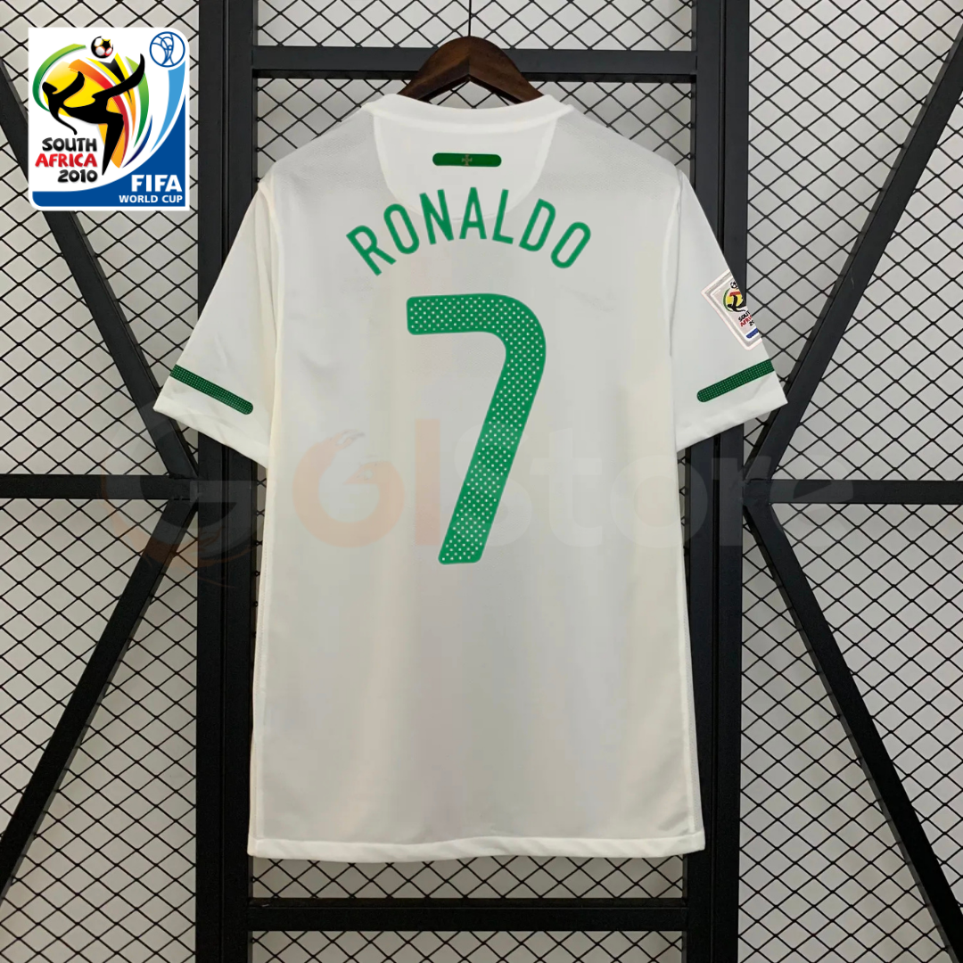 Portugal 2010 Retro Away Jersey – Ronaldo #7
