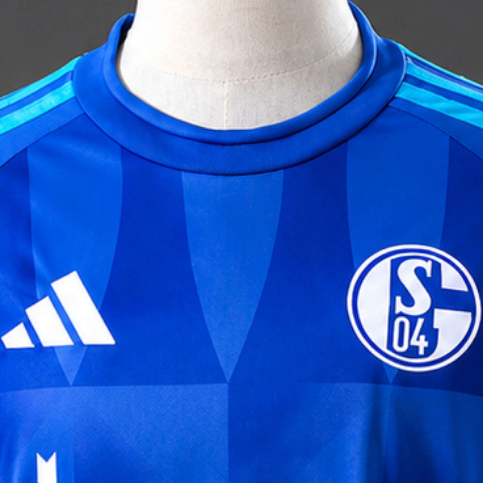 Schalke 04 26/27 Home Football Jersey – Fan Style Unisex Shirt S–3XL
