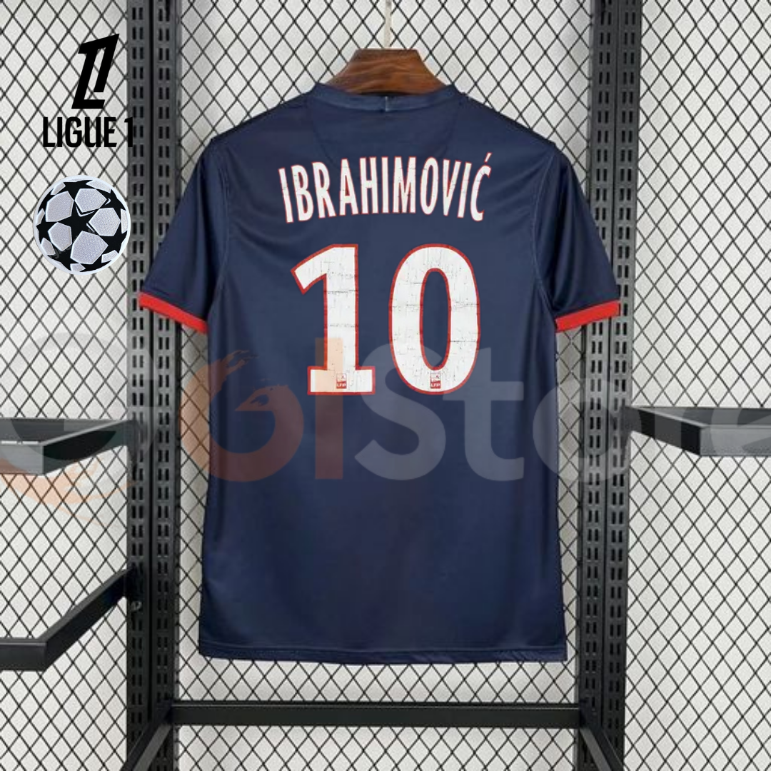PSG 2013-14 Home Retro Jersey Ibrahimovic #10