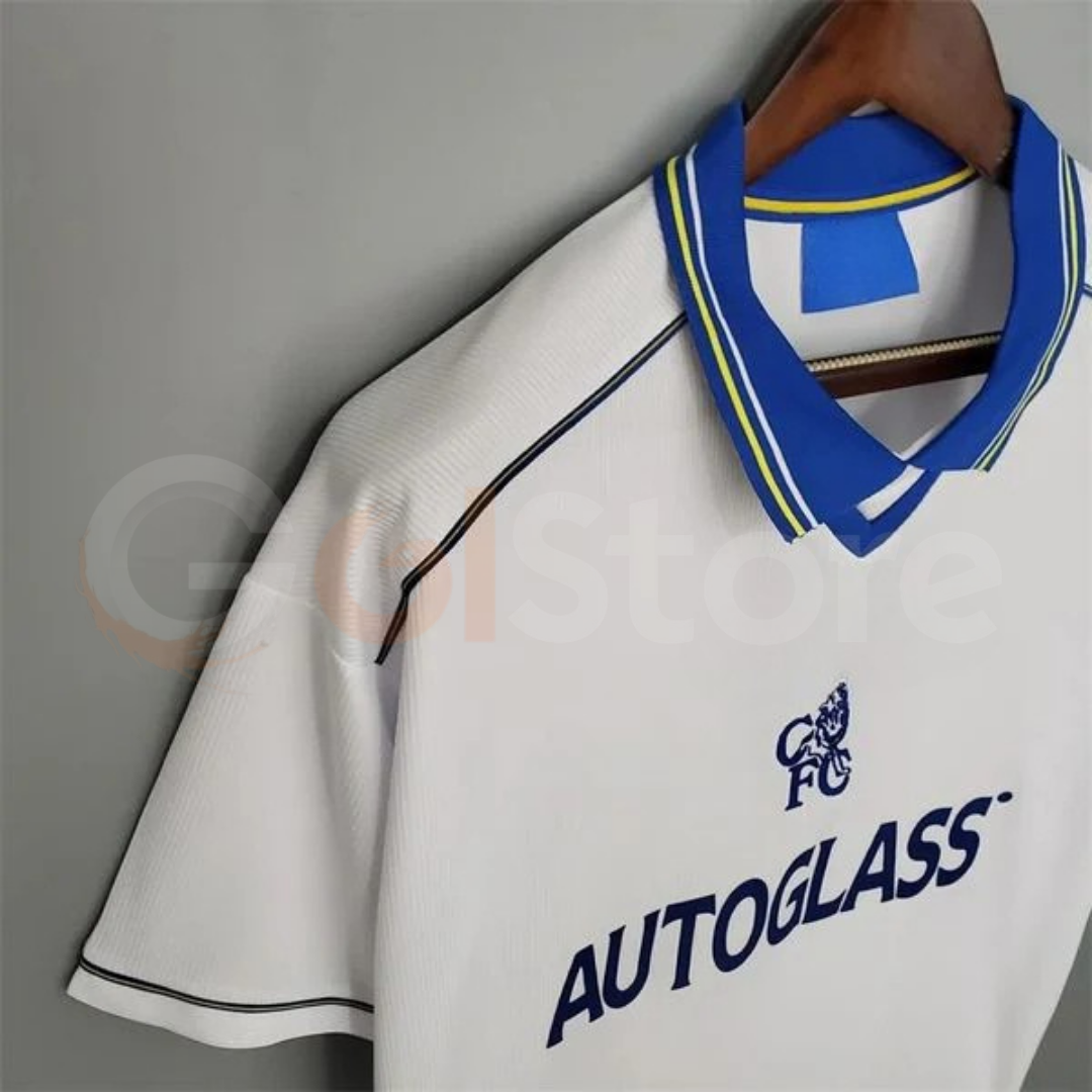 Chelsea FC 1998-2000 Retro Away Short Sleeve Jersey #25 Zola Personalized Rare Collector