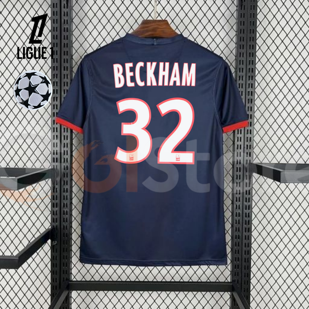 PSG 2013-14 Home Retro Jersey Beckham #32