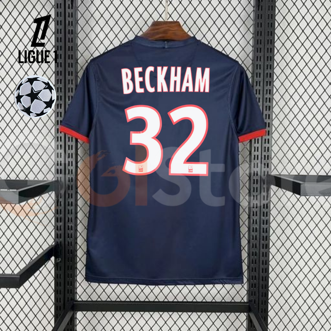 PSG 2013-14 Home Retro Jersey Beckham #32