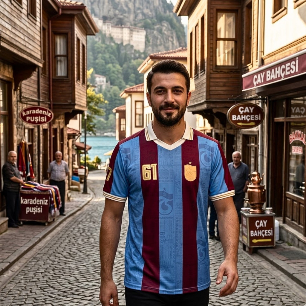 Trabzonspor 26/27 Special Edition Football Jersey – Fan Style Unisex Shirt S–XXL