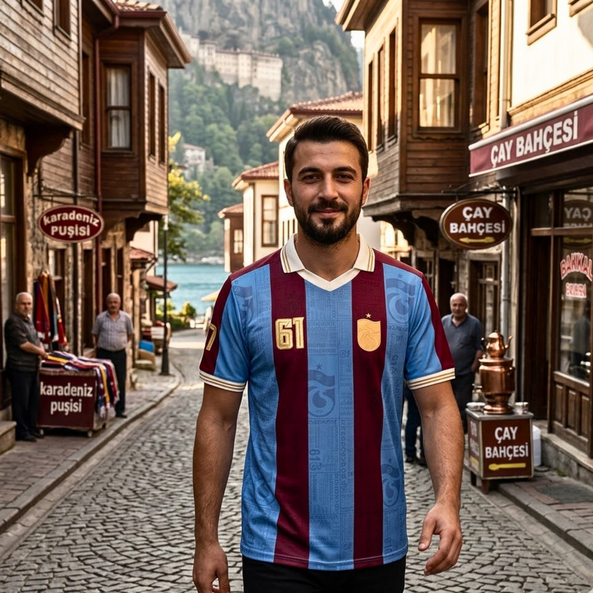 Trabzonspor 26/27 Special Edition Football Jersey – Fan Style Unisex Shirt S–XXL
