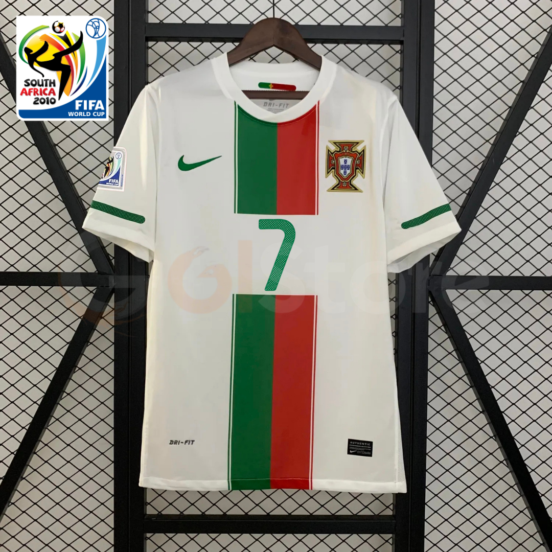 Portugal 2010 Retro Away Jersey – Ronaldo #7