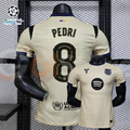 FC Barcelona 2025-26 Away Professional Jersey | #8 Pedri | UCL