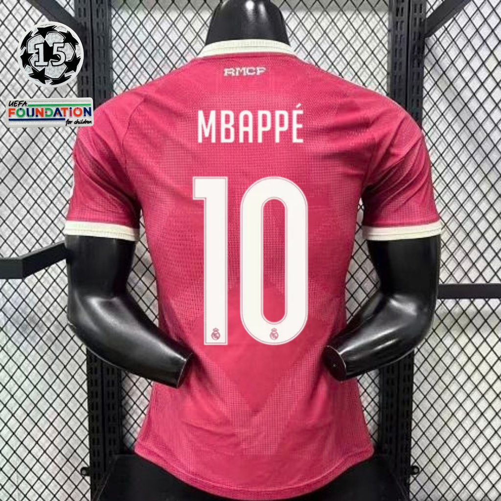 2026/27 Real Madrid Player Version Third Jersey #10 Mbappe UCL Personalized
