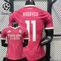 2026/27 Real Madrid Player Version Third Jersey #11 Rodrygo UCL Personalized