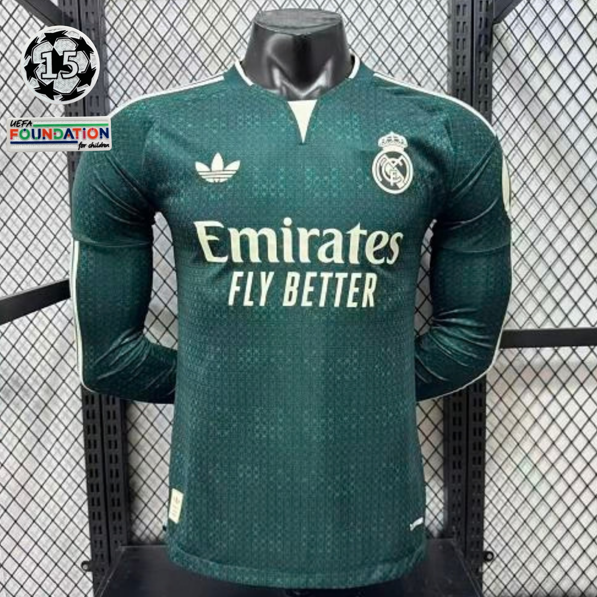 2026/27 Real Madrid Player Version Away Long Sleeve Jersey #8 Valverde UCL Personalized