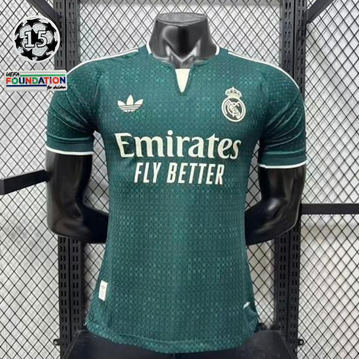 2026/27 Real Madrid Player Version Away Short Sleeve Jersey #7 Vinicius Jr UCL Personalized