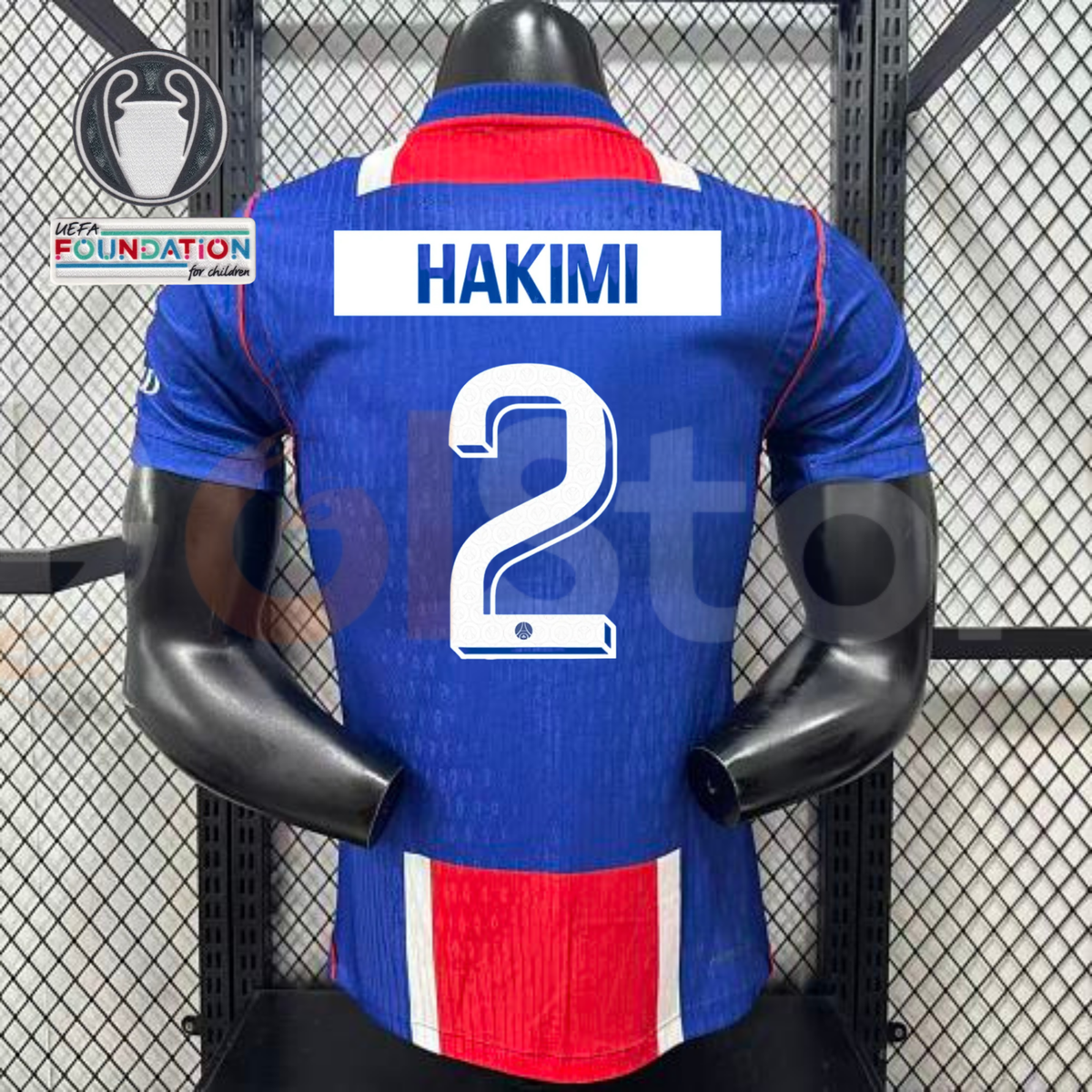 PSG 2026–2027 Home Jersey – Hakimi #2