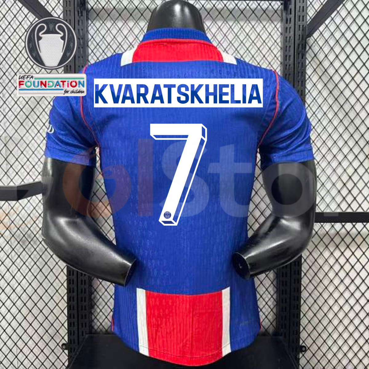 PSG 2026–2027 Home Jersey – Kvaratskhelia #7