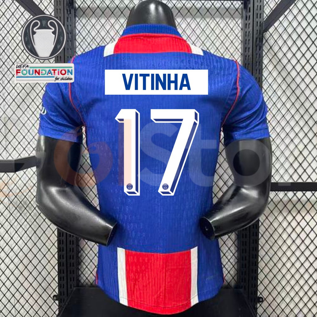 PSG 2026–2027 Home Jersey – Vitinha #17
