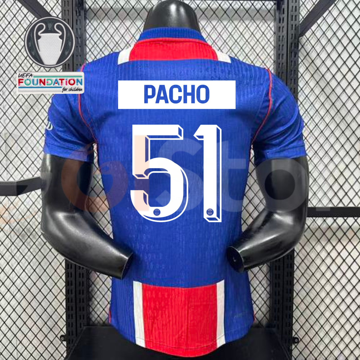 PSG 2026–2027 Home Jersey – Pacho #51