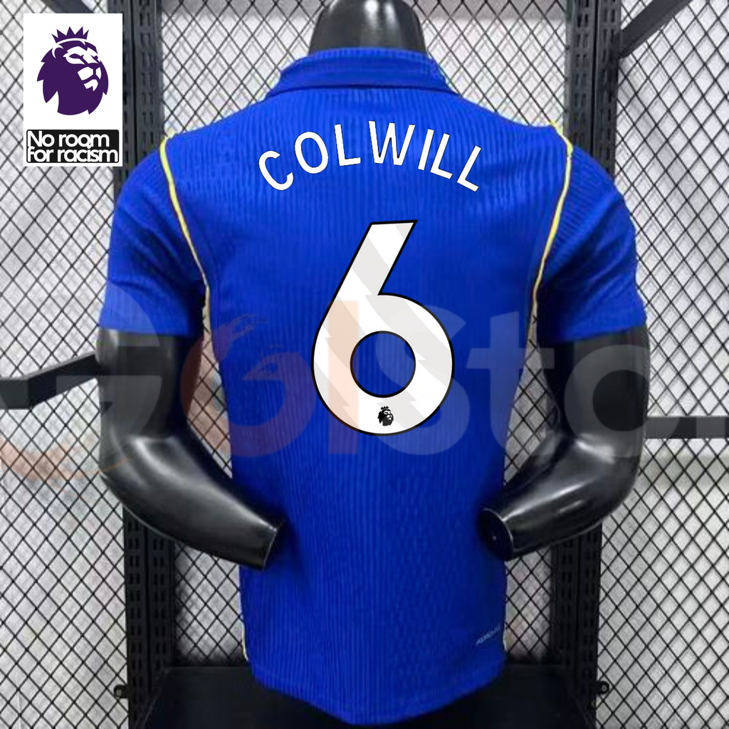 Chelsea 2026–2027 Home Player Jersey – Colwill #6