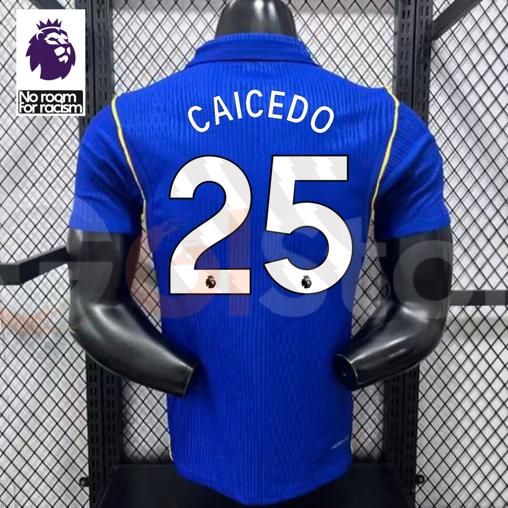 Chelsea 2026–2027 Home Player Jersey – Caicedo #25