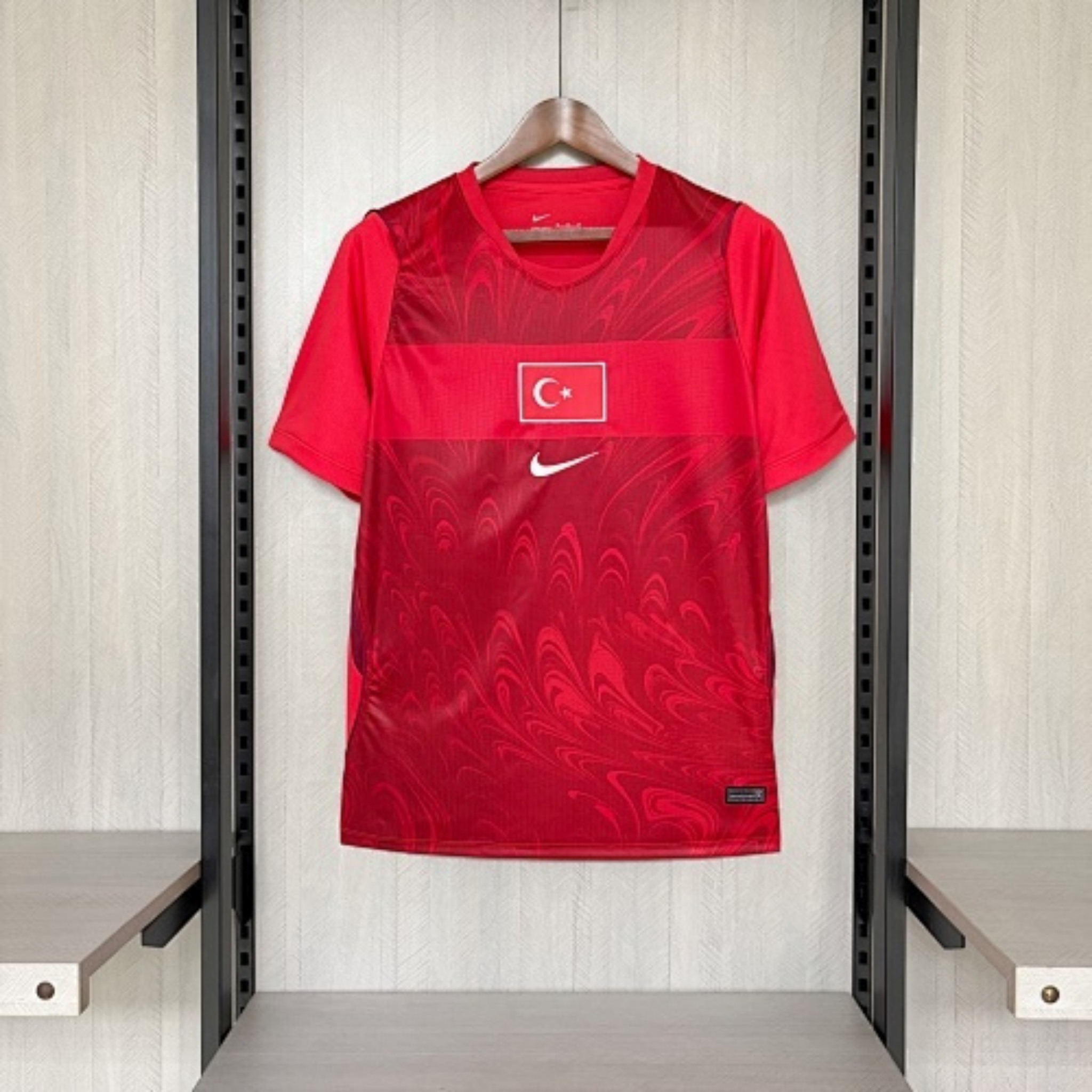 Turkey Red Football Jersey – Custom Name & Number – Arda Güler, Çalhanoğlu, Kerem Aktürkoğlu Options – Personalized Soccer Shirt