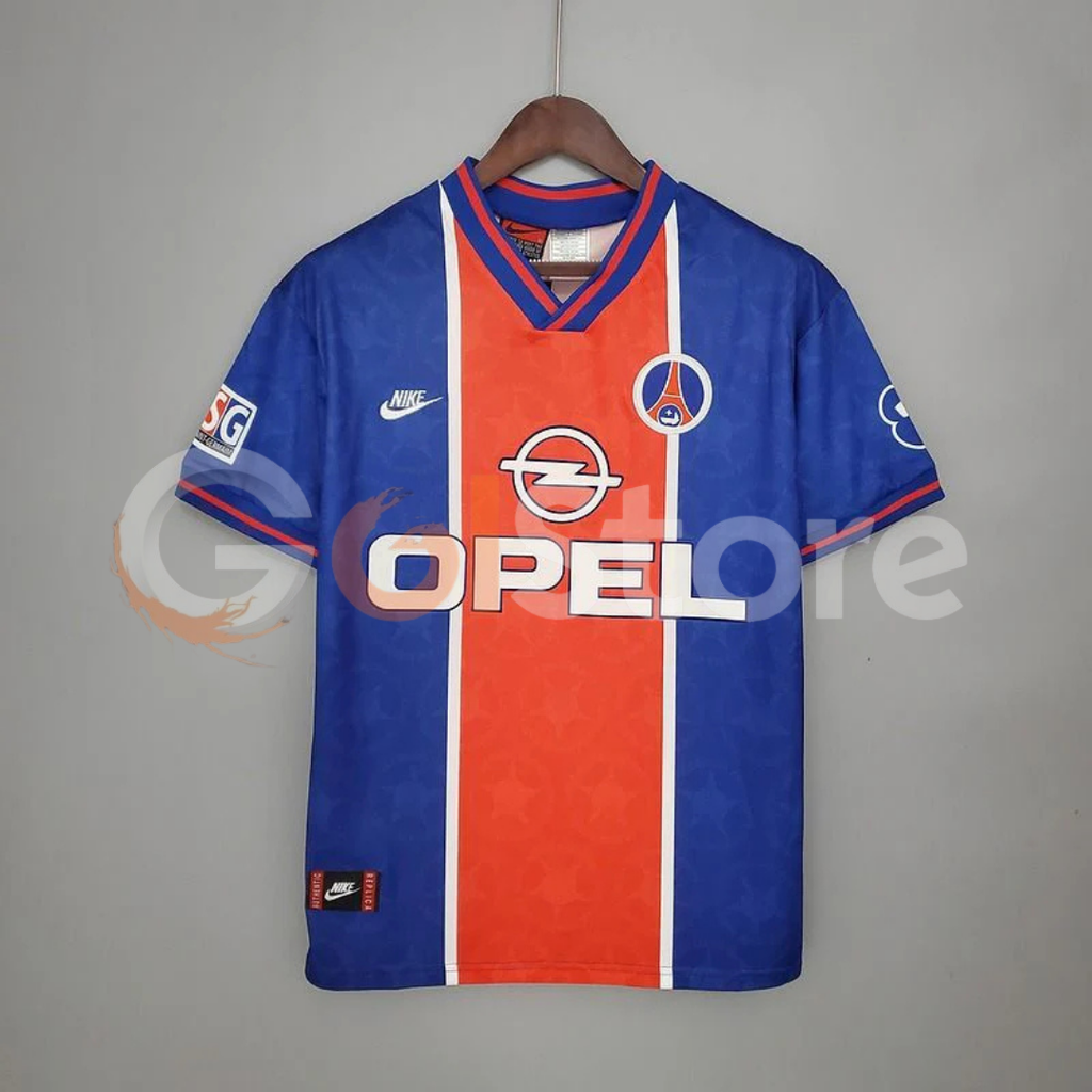 PSG 1995-96 Home Retro Jersey Okocha #10