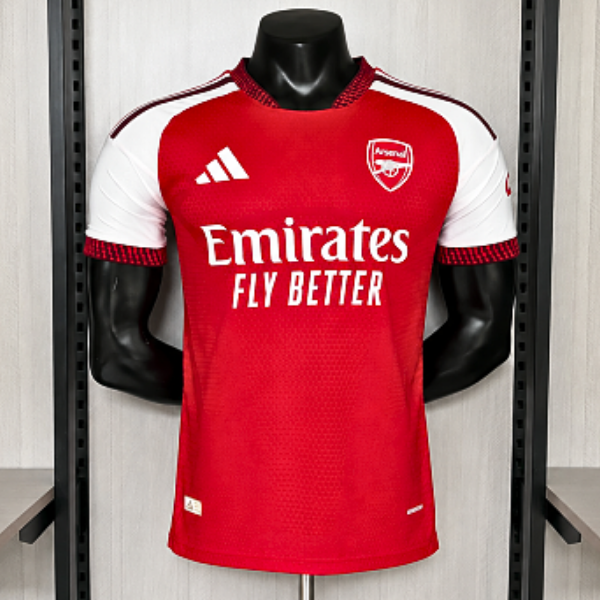 2026/27 Player Version Arsenal Home Football Jersey – Unisex Match Edition Shirt S–3XL