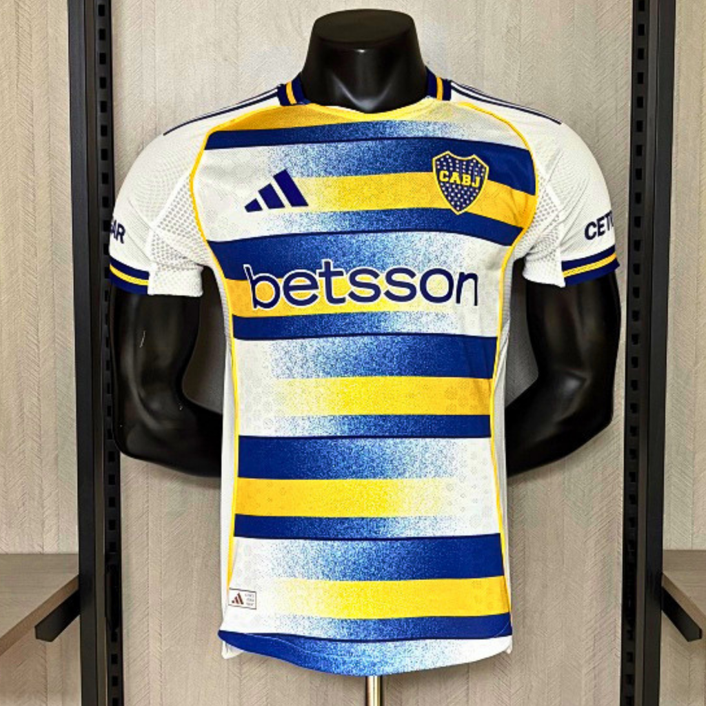 Player Edition 2026/27 Boca Juniors Away Jersey – Custom Name & Number Football Shirt S–3XL