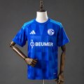 Maillot de Foot Domicile Schalke 04 26/27 – Maillot Unisexe Style Fan S–3XL
