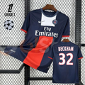 PSG 2013-14 Home Retro Jersey Beckham #32