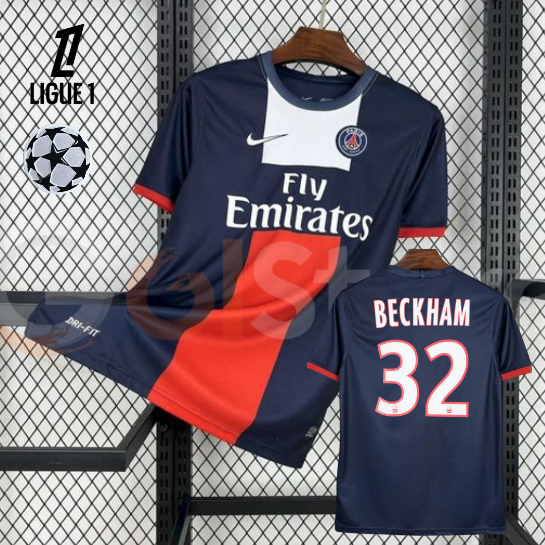PSG 2013-14 Home Retro Jersey Beckham #32