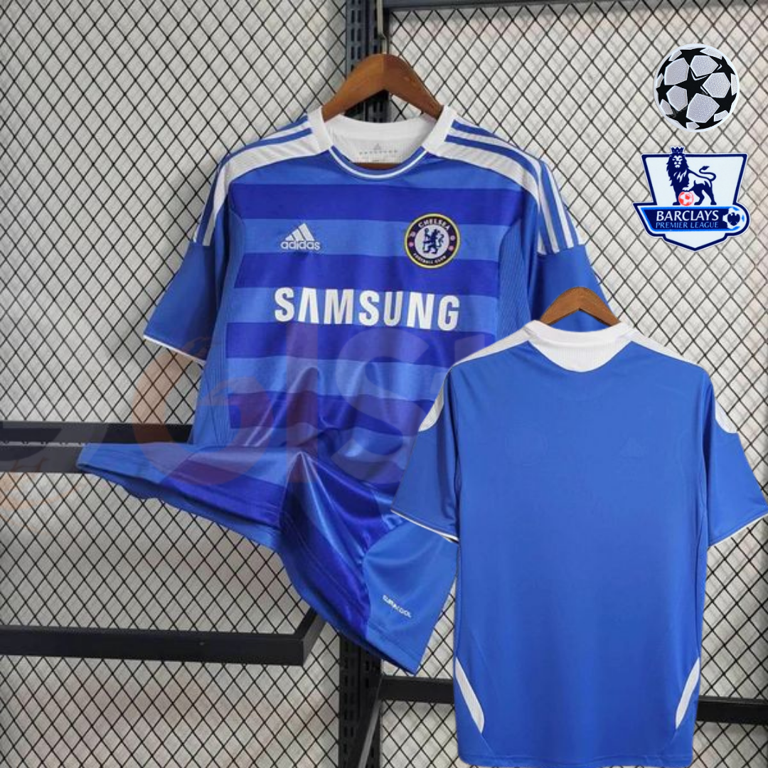 Chelsea FC 2011–2012 Retro Home Jersey