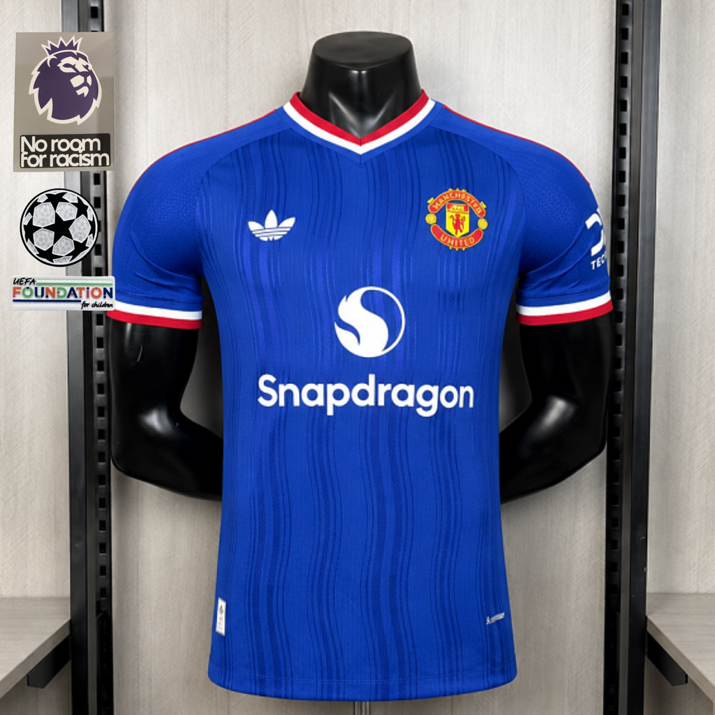 2026/27 Manchester United III Jersey Player Version