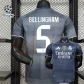 2025/26 Real Madrid Player Version Third Jersey #5 Bellingham UCL Personalized