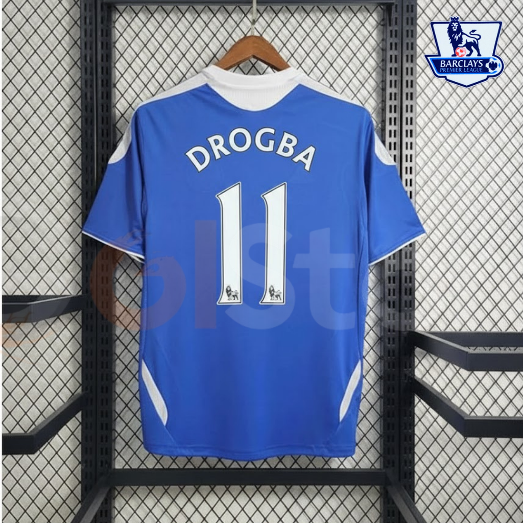Chelsea FC 2011–2012 Retro Home Jersey – Drogba #11