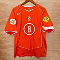 8 Davids Retro Netherlands National Team Football Jersey - 2004 Euro, Short Sleeve