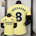 Arsenal FC 2026-27 Third Player Version Jersey | Ødegaard #8 | Premier League Patch | Sizes S–3XL