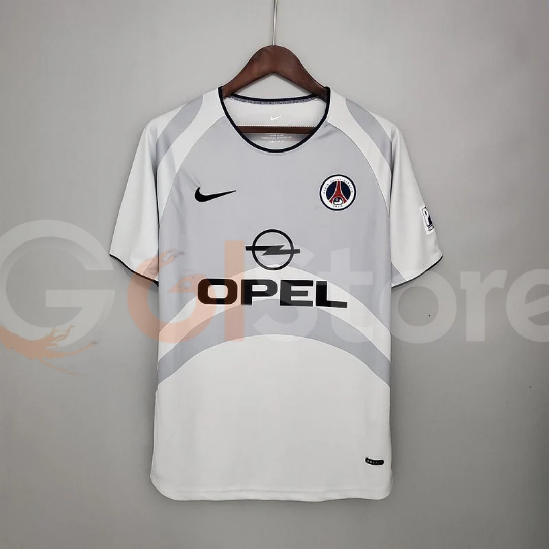 PSG 2001-02 Away Retro Jersey Short Sleeve