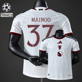 2026/27 Manchester United Third Away Jersey Player Version #37 Mainoo UCL