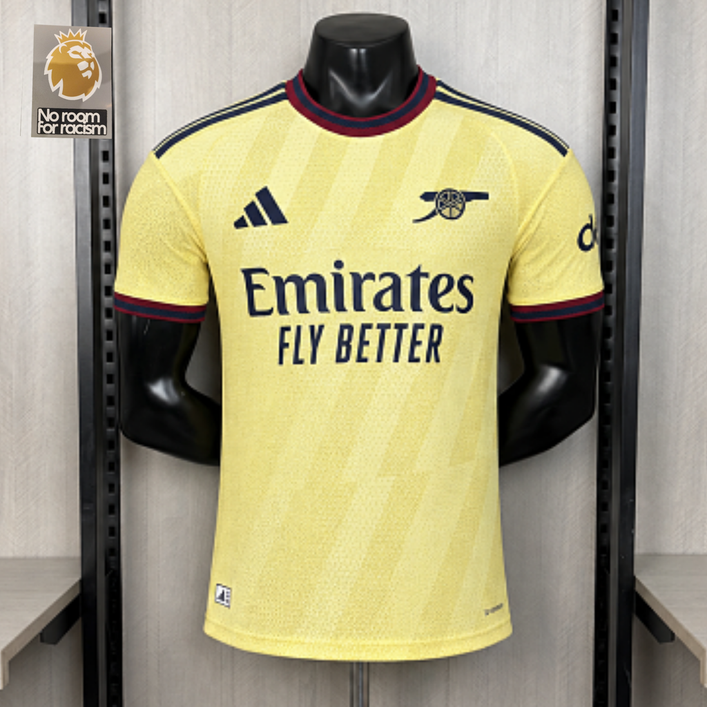 Arsenal FC 2026-27 Third Player Version Jersey | Ødegaard #8 | Premier League Patch | Sizes S–3XL