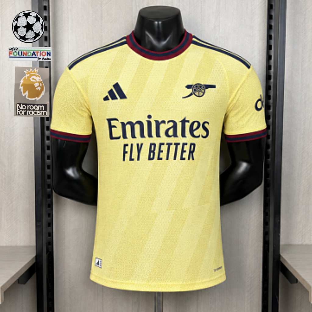Arsenal FC 2026-27 Third Player Version Jersey | Custom Name & Number | UCL or Premier League Patch | S–3XL
