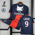 PSG 2013-14 Home Retro Jersey Cavani #9