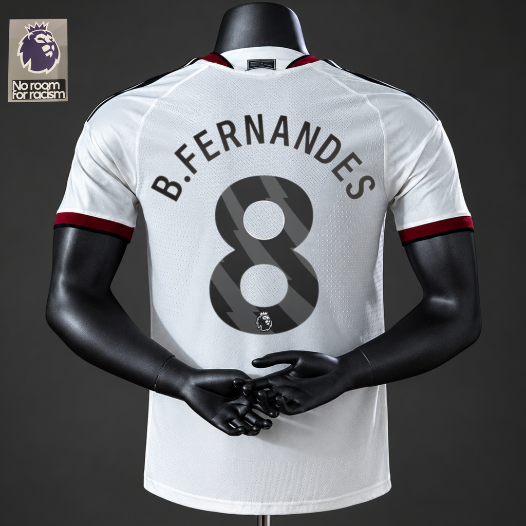 2026/27 Manchester United Third Away Jersey Player Version #8 B.Fernandes Premier League