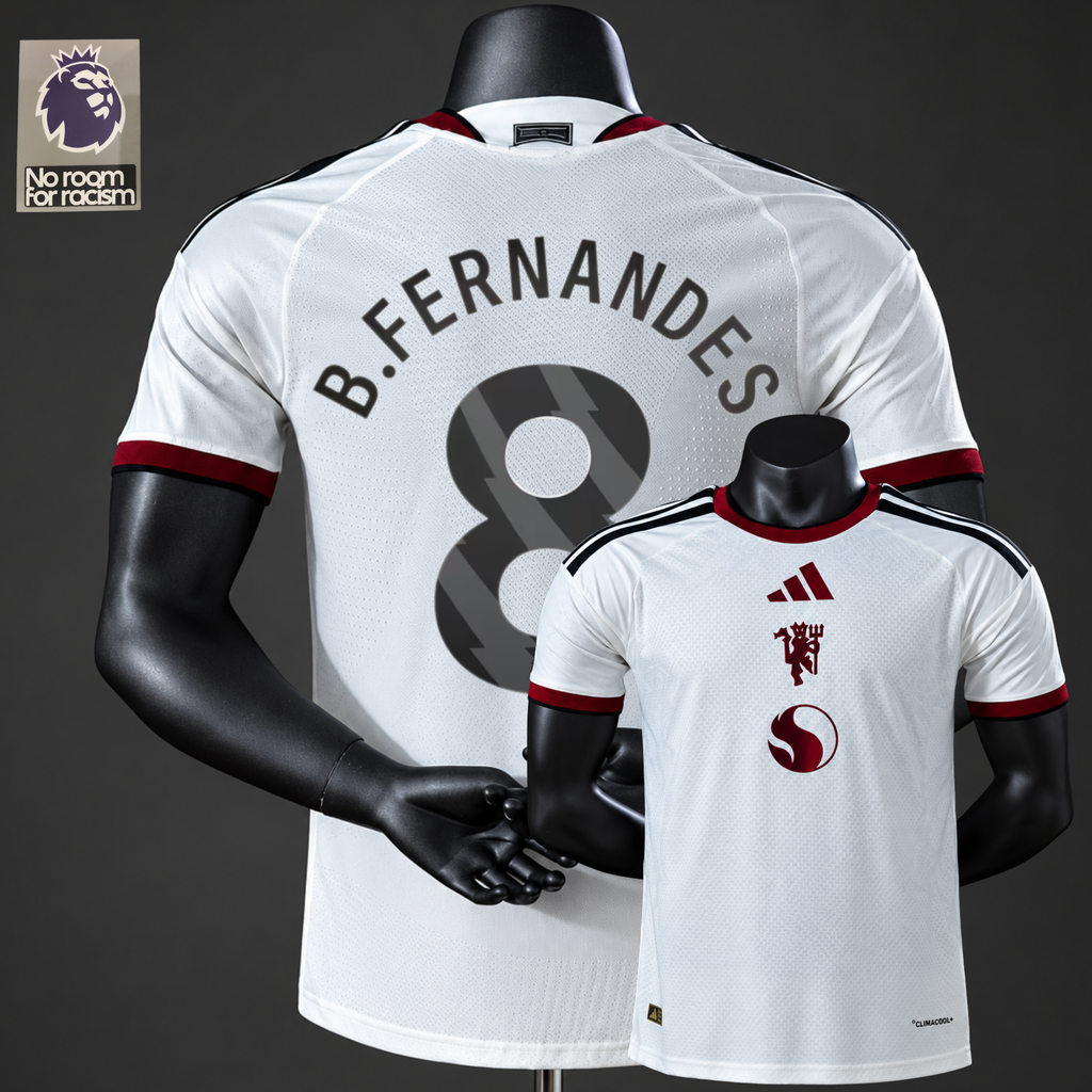 2026/27 Manchester United Third Away Jersey Player Version #8 B.Fernandes Premier League