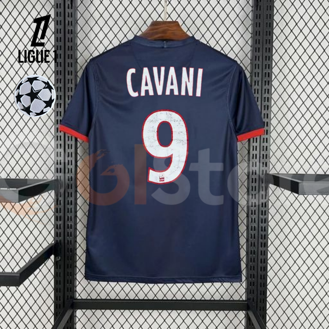 PSG 2013-14 Home Retro Jersey Cavani #9