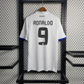 2011/12 Real Madrid Retro Home White Jersey #9 Ronaldo UCL & La Liga Personalized