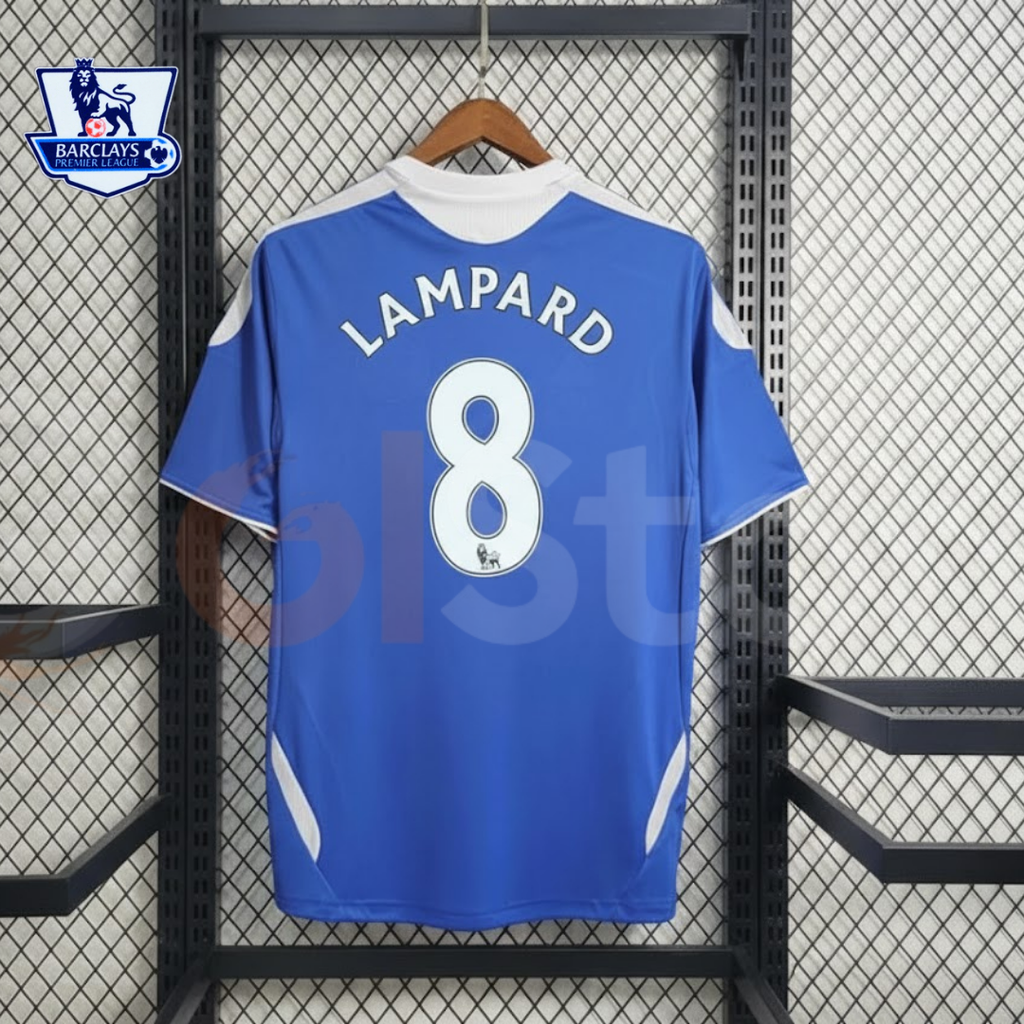Chelsea FC 2011–2012 Retro Home Jersey – Lampard #8