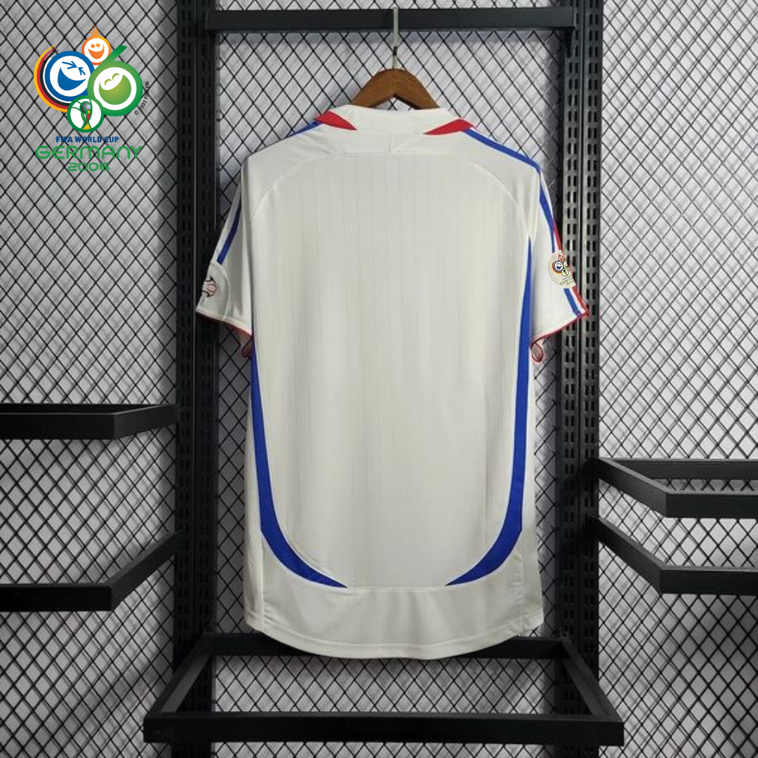 France 2006 Retro Away Jersey