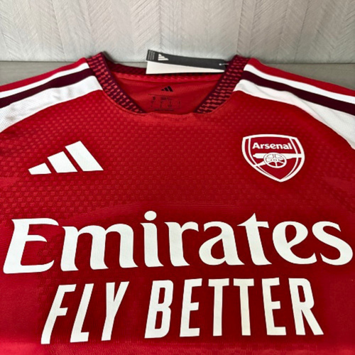 2026/27 Player Version Arsenal Home Football Jersey – Unisex Match Edition Shirt S–3XL