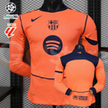 FC Barcelona 2025-26 Third Professional Long Sleeve Jersey | Custom Name & Number | UCL & La Liga
