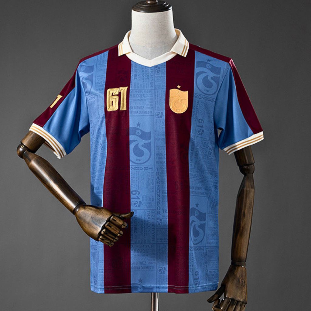 Trabzonspor 26/27 Special Edition Football Jersey – Fan Style Unisex Shirt S–XXL